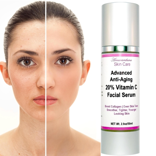 Advanced Anti Aging Vitamin C Facial Serum