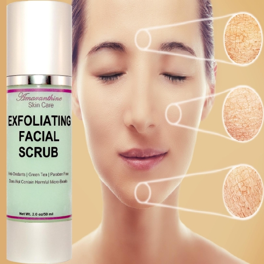 Exfoliating Facial Scrubs 48